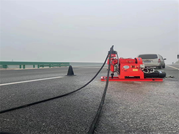 象山马路路基路面开裂下沉注浆加固灌浆