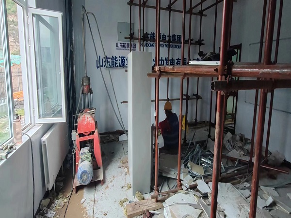 象山厂房基础沉降注浆加固